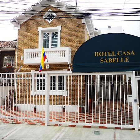 Hotel Casa Sabelle Богота Екстер'єр фото