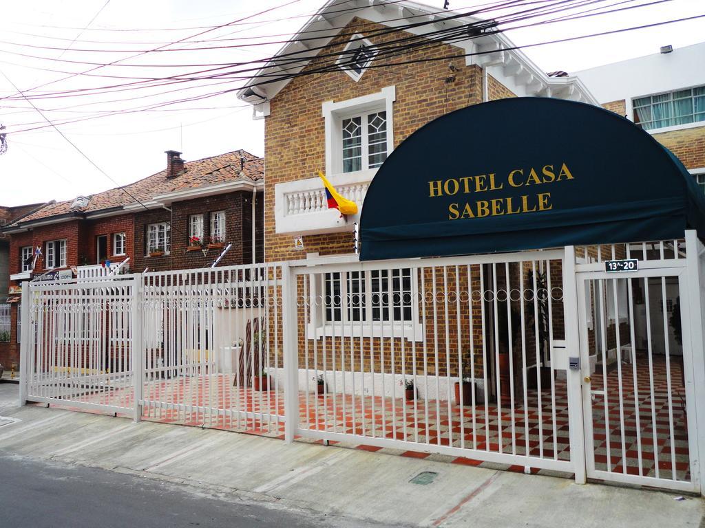 Hotel Casa Sabelle Богота Екстер'єр фото
