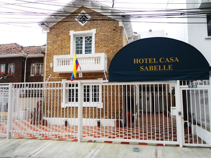 Hotel Casa Sabelle Богота Екстер'єр фото